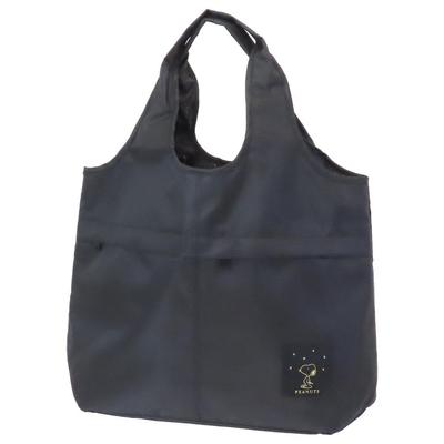 Snoopy Round Sky Peanuts [Kamio Japan] [Tote Bag] Tote/Starry