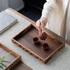 Walnut Wood Gongfu Tea Tray