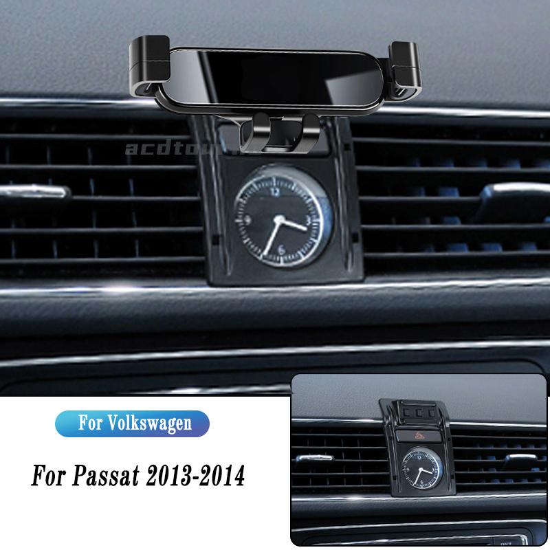 

Car Phone Holder For Volkswagen Passat B7 B8 B9 2011- Gravity Navigation Bracket Gps Stand Air Outlet Clip Support Mount