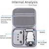 Suitable for DJI Osmo OM SE/OM4 OM5 OM6 Portable Storage Bag Handheld Gimbal Stabilizer Storage Box Accessories