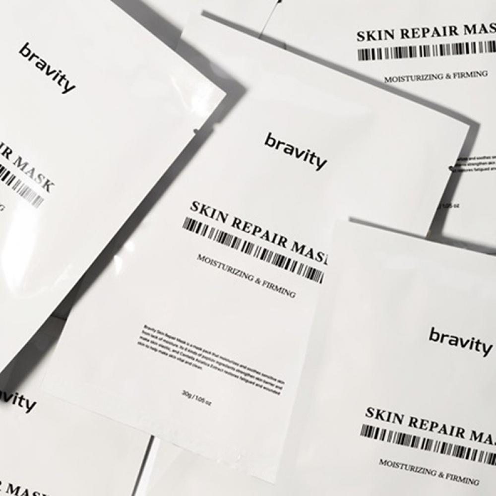 Bravity Skin Skin Repair Mask  50 Sheets 