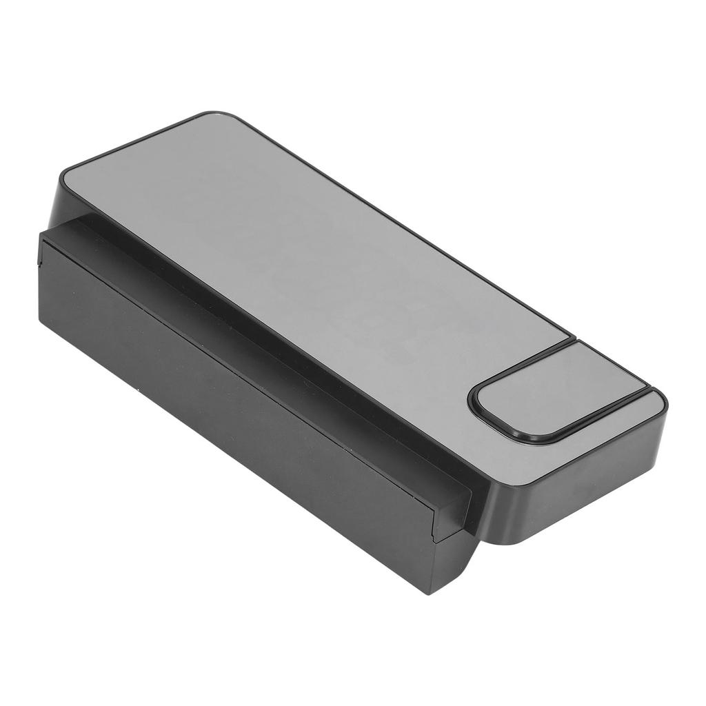 Digital Alarm Clock 180 Degrees  Rotatable Projection 4 Level Brightness LED Mirror Display for Home Office Bedroom