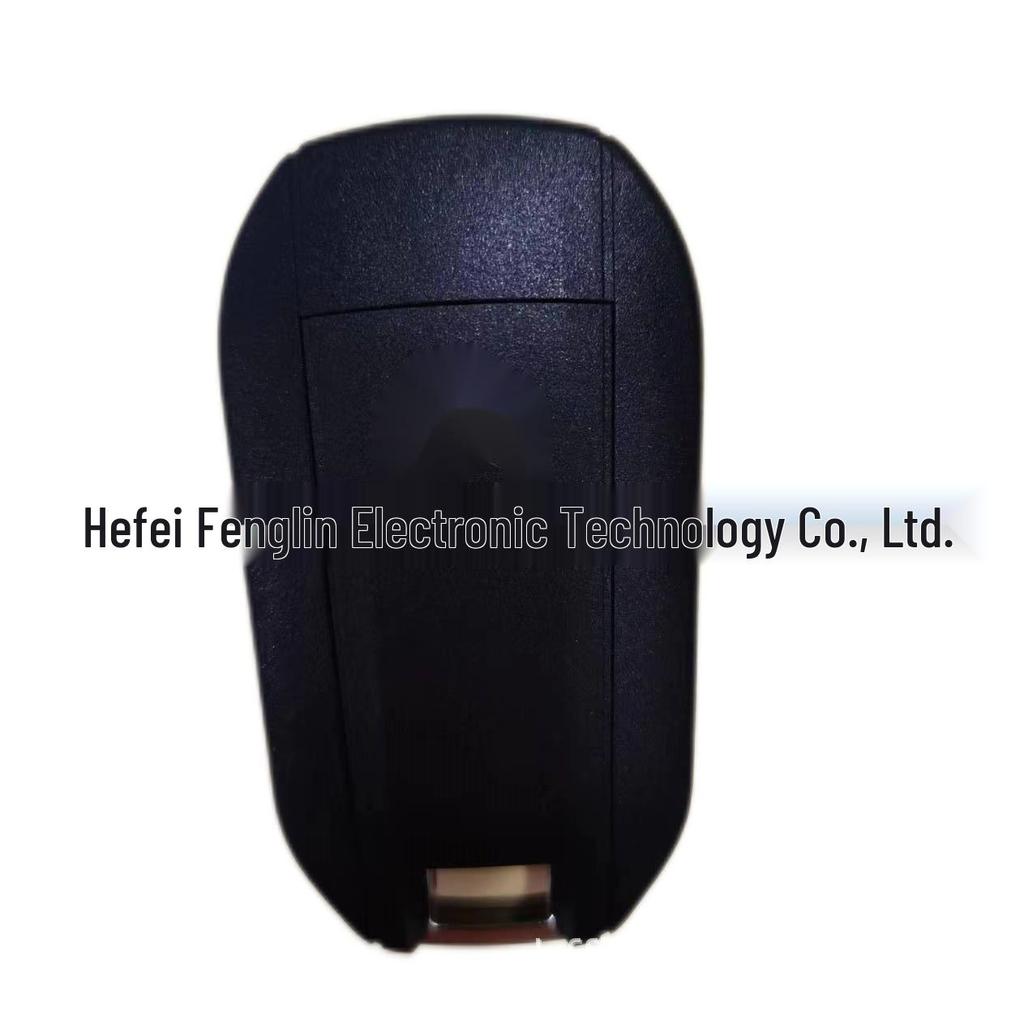 Compatible with Citroen C4L 3-Button Folding Remote, 433MHz 4A Chip, Middle High Beam