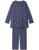 Wacoal RELAX SLEEP Atsuko Matano Long Sleeves and Cotton Up To ATSUKO MATANO KO L & Pajamas, Pants, 100% (Sizes 3L), HDX561,