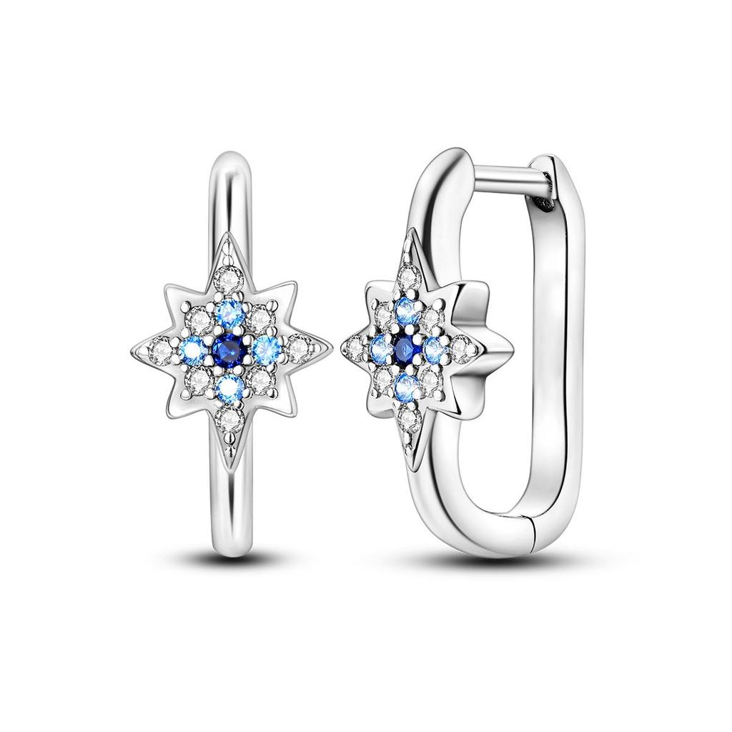 Plated Hoop Earring for Woman Pendientes Drop Earring Fashion Jewelry