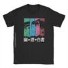 Awesome YuYu Hakusho Manga Anime Tee Shirt Men Manga Premium Cotton Tshirt Harajuku Tees Tops