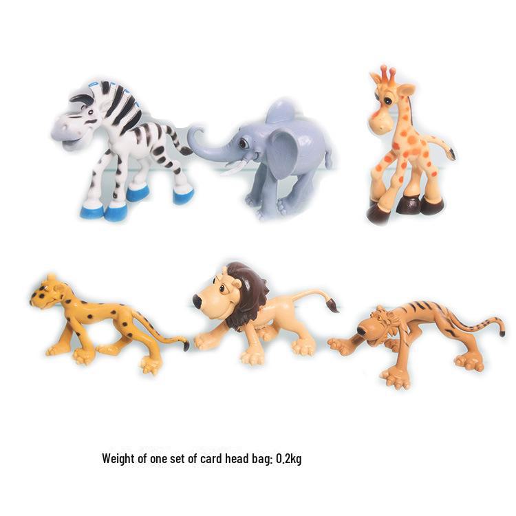 Jurassic Dinosaur & Insect Simulation Models: Ladybug, Dragonfly, Marine Creatures