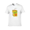 Orange juice box TShirt man t shirt cotton man t shirt summer TShirt
