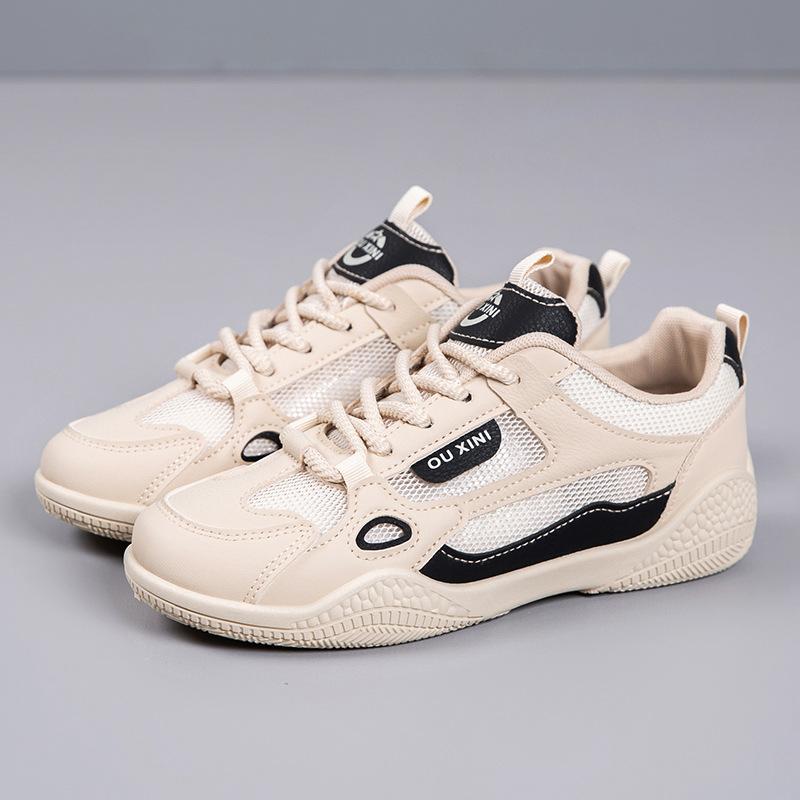 2025 new summer versatile sports shoes non-slip lightweight mesh casual shoes women's breathable running German training shoes