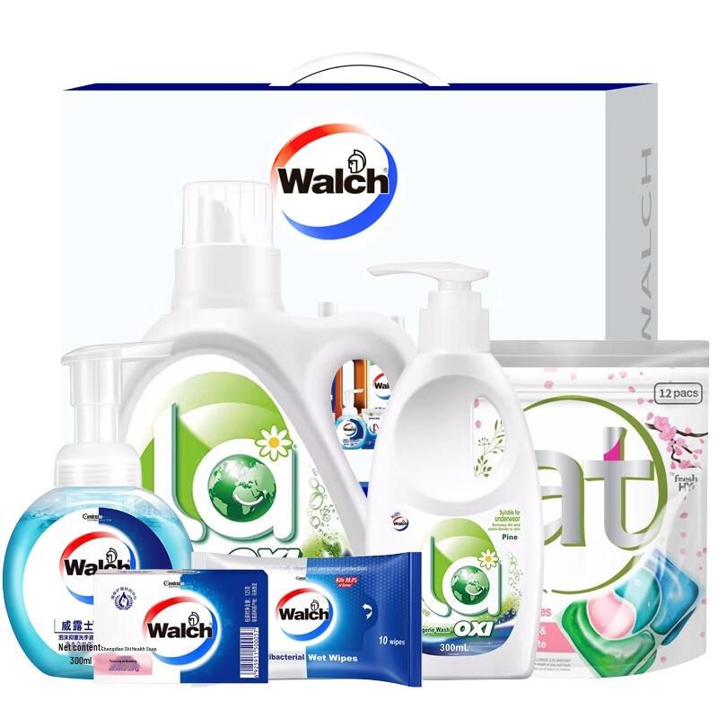 

Walch Antibacterial Hand Wash & Home Care Essentials
