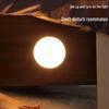 LED Magnetic Night Light - Eye-Friendly, Rechargeable, Cool Lighting for Dorms and Bedrooms