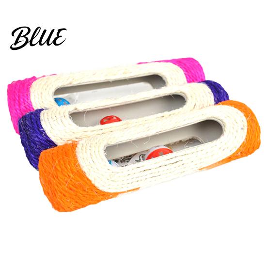 Pet Cat Scratching Toy Sisal Tunnel Rolling Ball Post 3 Training Interactive