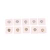 5Pairs Invisible Hidden Magnetic Metal Snaps Button Diy Accessories For Overcoat Handbag Garment Scrapbooking