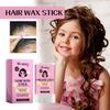 Wiieey Wax Stick  Moisturize Portable Finish To Add Shine Lasting Styling Fluff Hair