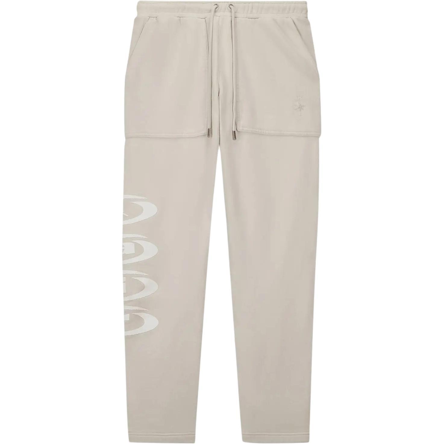 Air Jordan x Travis Scott Fleece Pants Asia Sizing  Light Bone  Men s DZ5509-072 L