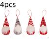 Santa Small Pendant Gnomes Christmas Tree Set Small Pendant Christmas Ornaments