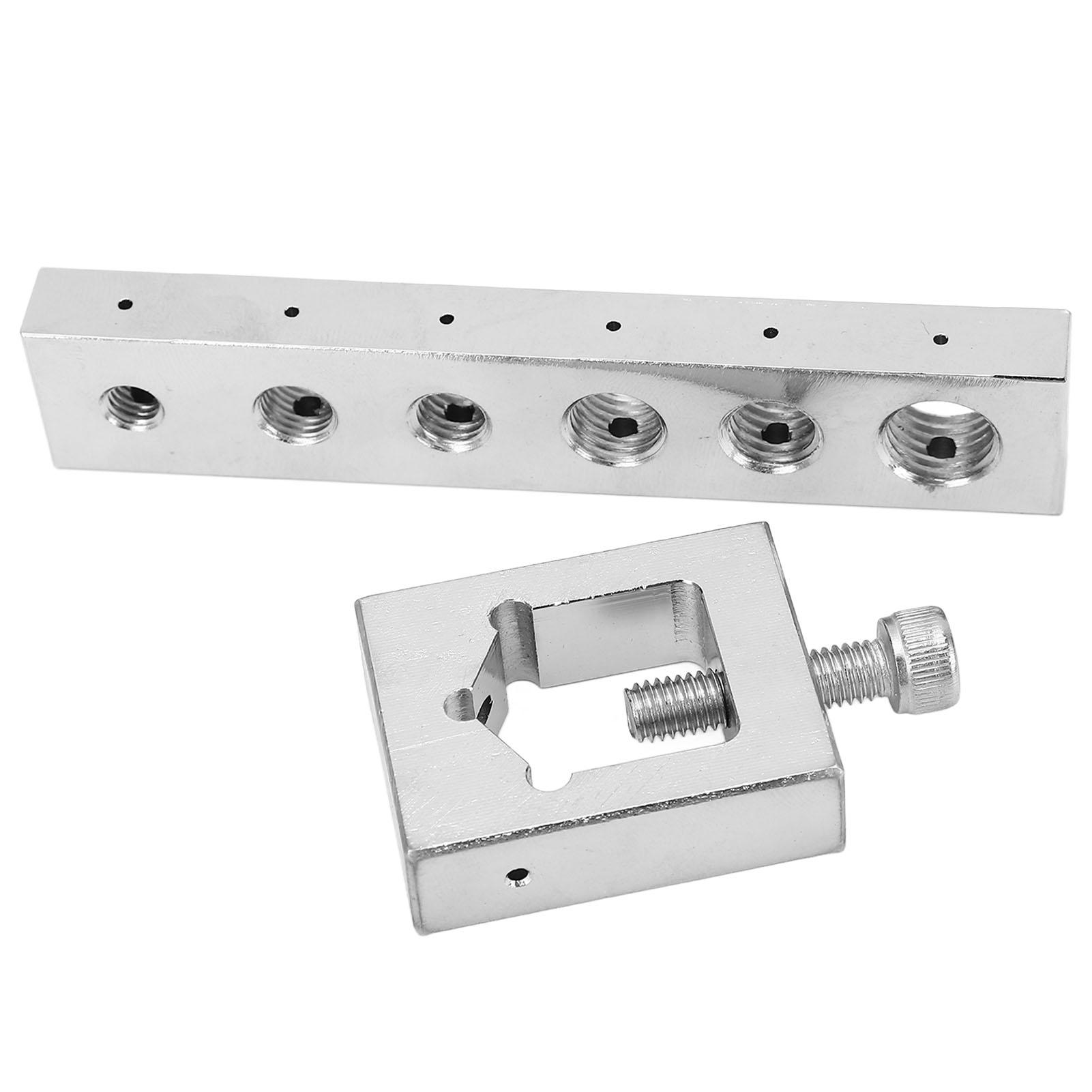 

Комплект гаек для контровочной проволоки из углеродистой стали с высокой твердостью, точный болтовой кондуктор, метрический