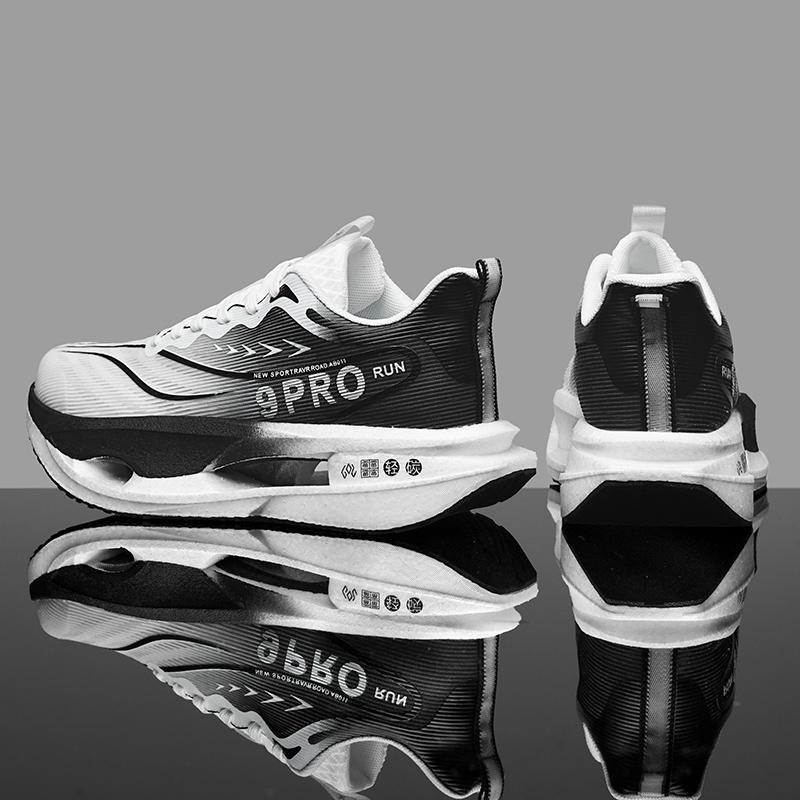 2025 New Carbon Plate Marathon Running Racing Shoes Professional Stable Support Shock-relief Ultra-light Rebound Sport Sneakers