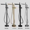 Yidashang Freestanding Bathtub Faucet with Handheld Shower