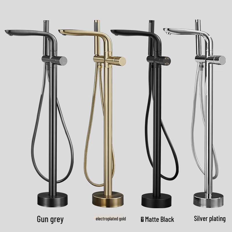Yidashang Freestanding Bathtub Faucet with Handheld Shower