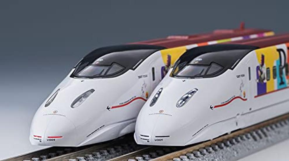 Tomytec TOMIX N Gauge Special Project Kyushu Shinkansen Series JR Kyushu WAKU WAKU ADVENTURE Shinkansen Set 6 Cars 97928 Railway Model Train 800-1000