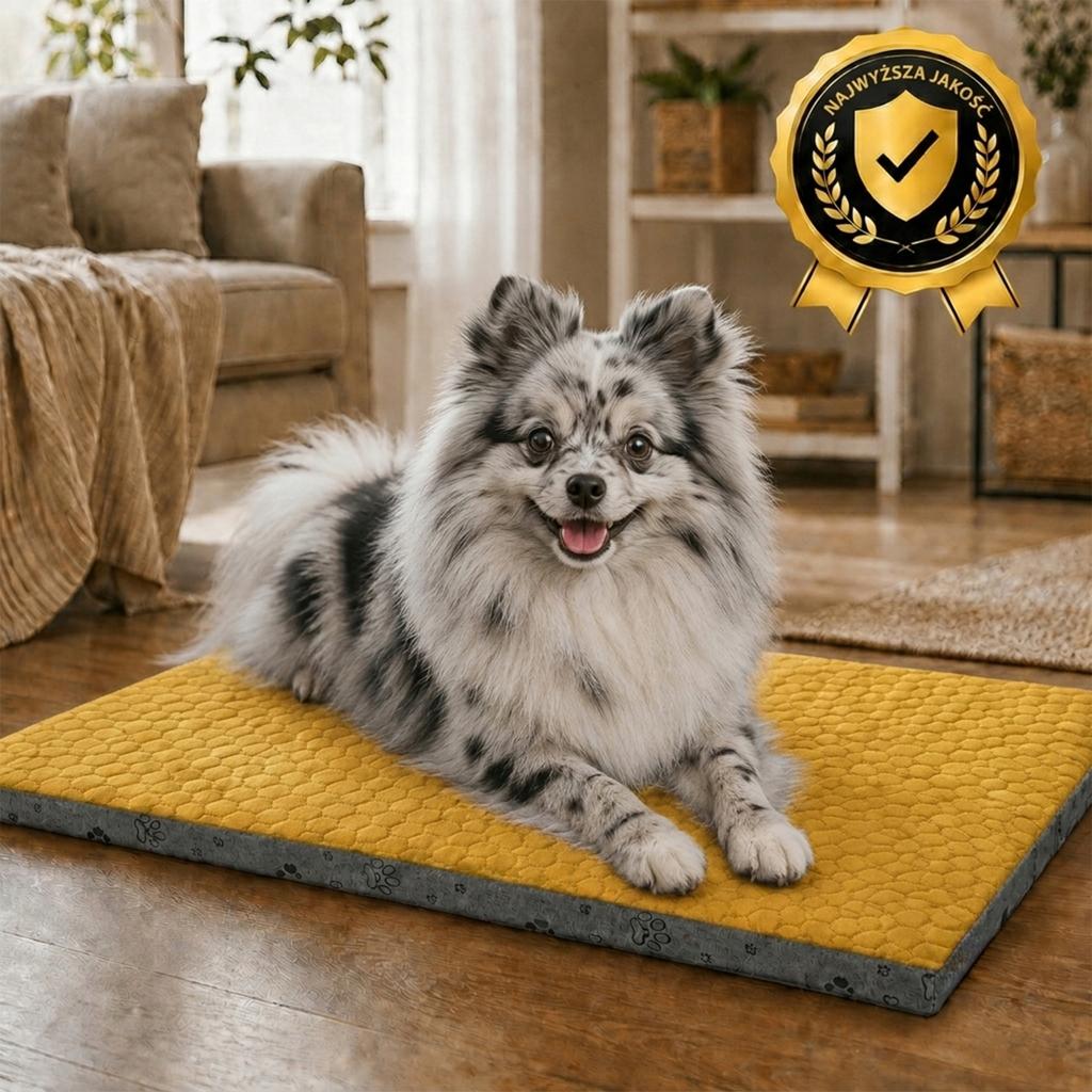 [PACZB] Dog Bed, Pet Mattress 50x70cm LNIKO70