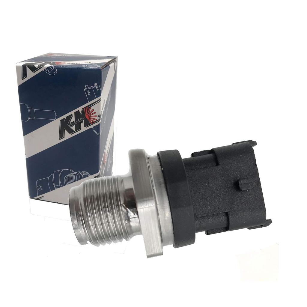 0281006327 Diesel Fuel Rail Pressure Sensor 5297640 Fits Dodge Ram 2500 3500 6.7L Cummins Cargo ISB 4.5 ISB 6.7 2007-2012