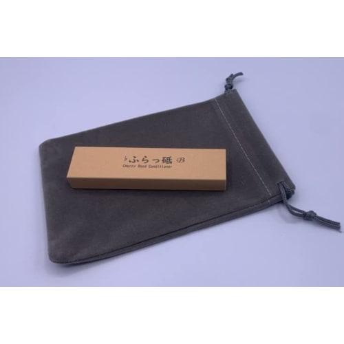 Brillante Cherry Reed Conditioner for Clarinet, Saxophone, 100x25x13cm (Gray)