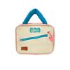 Cute Color Block Makeup Bag Large Capacity Travel Portable Wash Bag New Personalized Storage Pouch
