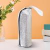 Thermal Insulated Water Bottle Carrier Pouch Bag Carrier Insulators Portable aluminum foil insulation bag for hanging water cups