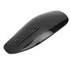 Motorcycle Handguards Universal Black Durable Plastic Shield Enhanced Protection Easy Installation Set for Motorcycles and Electric Bike