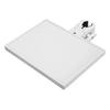Adjustable Mic Stand Tray, 225×165mm Sound Card Platform,O-Type Clamp Fits 13-47mm Tubes, for Live Streaming Recording