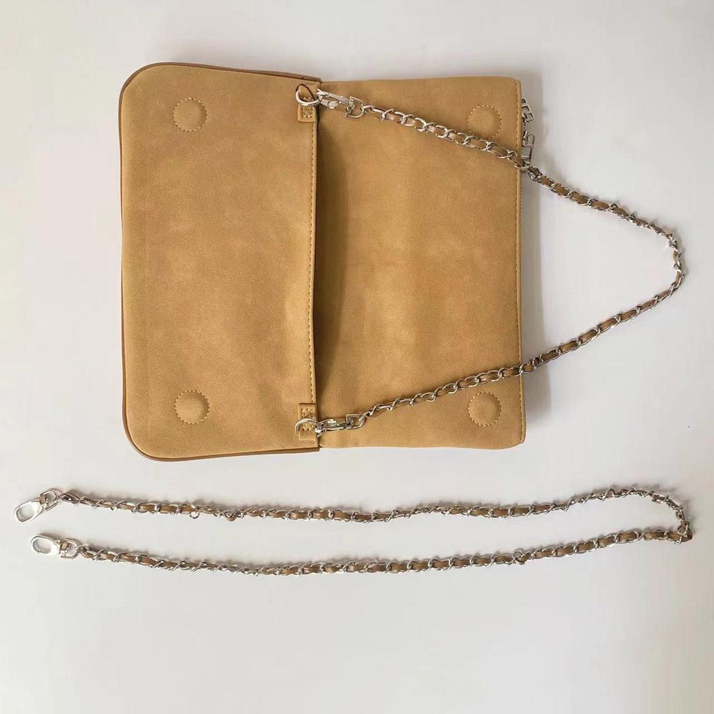 Francuska Klasyczna Mała Kwadratowa Torebka ze Skóry Naturalnej - Wszechstronna Torebka na Ramię/Listonoszka z Skrzydłami - Moda Europejska i Amerykańska