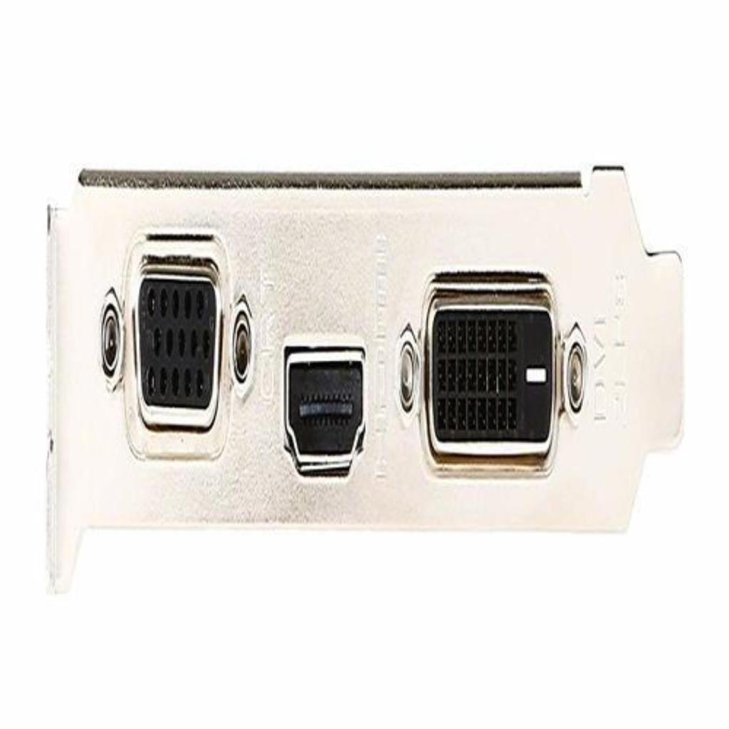 MSI Fanless Low Profile GeForce GT 710 Graphics Card with 2GB Memory GT 710 2GD3H LP