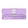 Sanrio Relief Chopsticks Spoon Kuromi 646521 (SANRIO) & -