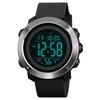 Simple Digital Sport Watch LED Display Electronic Watch Trendy Men's Watch  Casual Wear