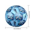 Haaland Norway Football Soccer Ball Size 5 Football Machinestitched Indooroutdoor Universal Football Surprise Collection Gift