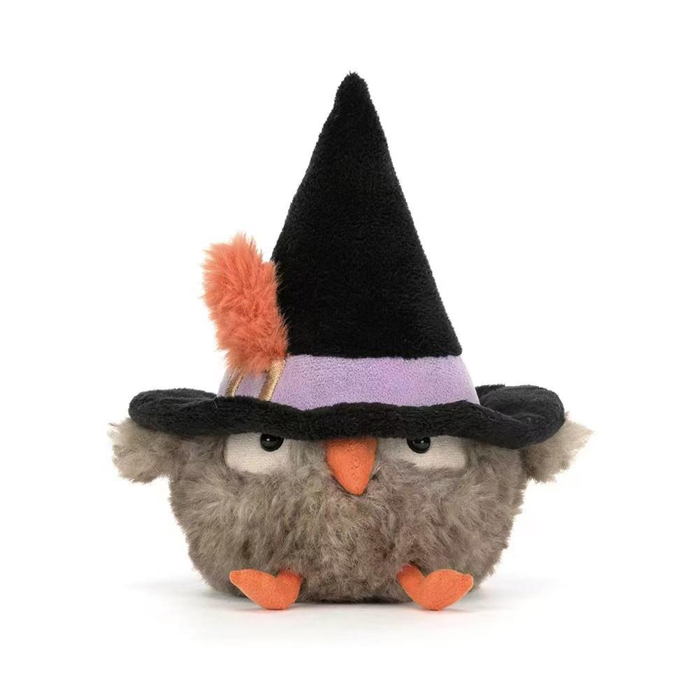 New Halloween Plush Toy Gifts Funny Owl Dolls High Value Night Owl Doll