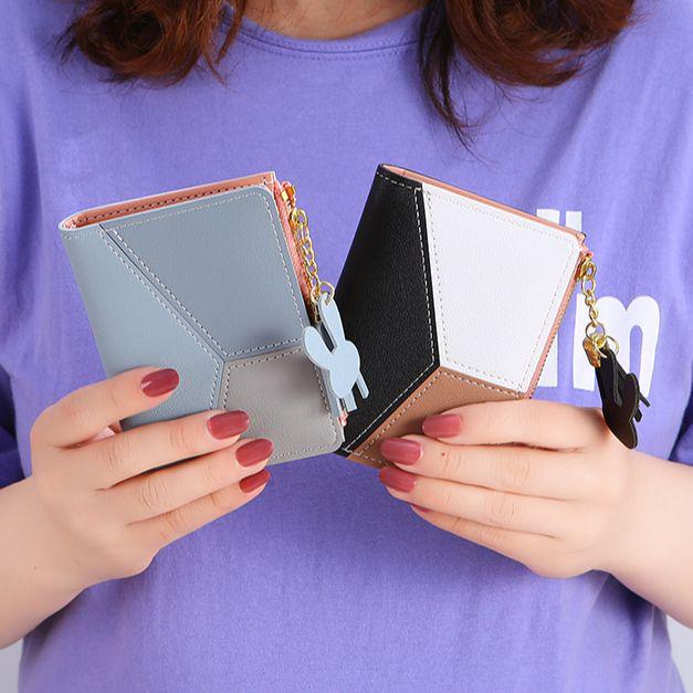 2023 Women's Tassel Zipper Wallet: Small Coin and Card Holder