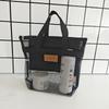 Mesh Shower Storage Bag Toiletry Bag Portable Wash Package Reusable Cosmetic Pouch Shower Organizer for Bathroom Dorms Beach Camping