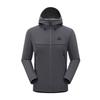 PELLIOT Men's Hooded Windproof Softshell Jacket