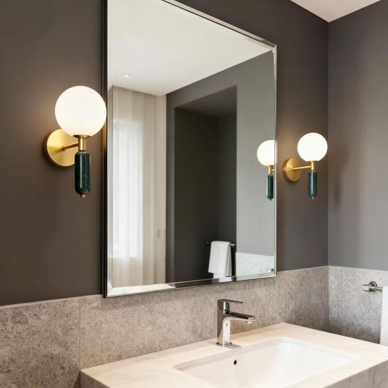 Mempop Nordic Bedside Sphere Pendant/Wall Light