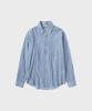 NONBLANK Striped Ls Shirt_Blue