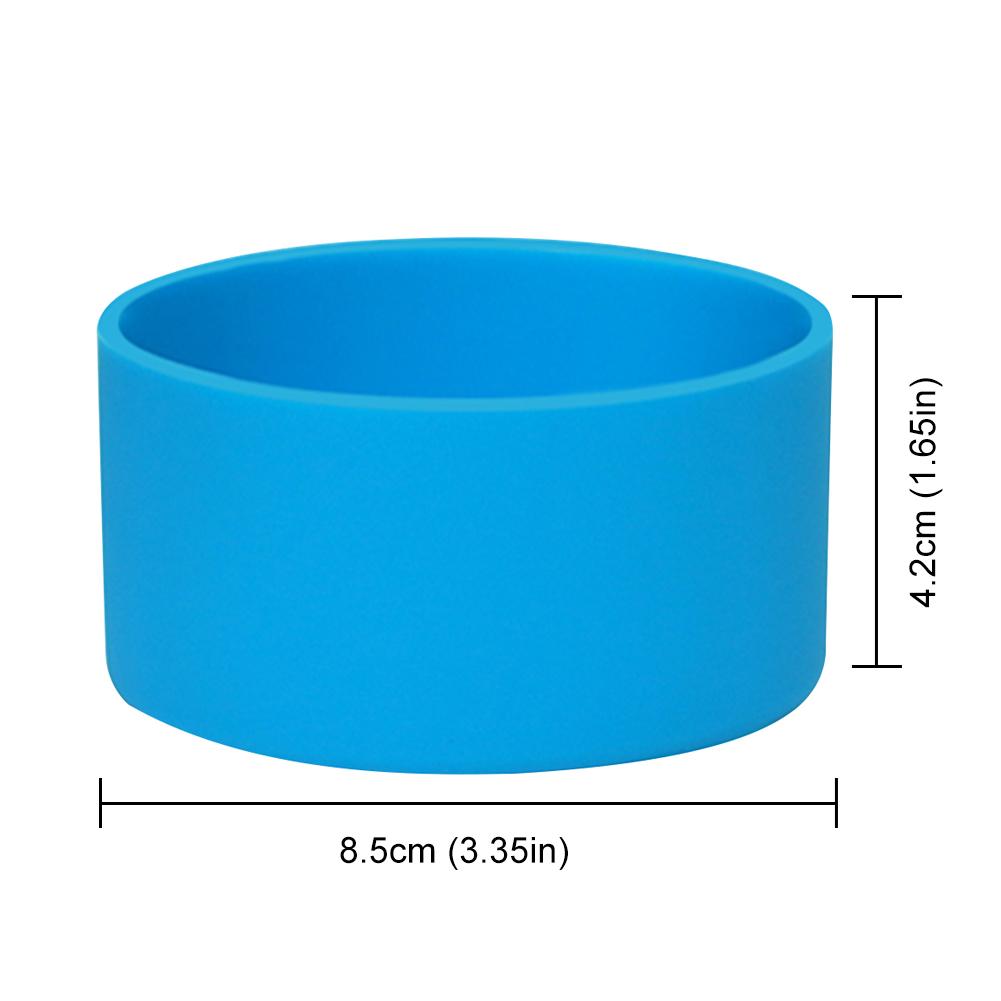 Silicone Water Bottle Boot  for Owala 32oz/24oz Water Bottle Anti-Slip Protective Sleeve Bottom Protector Protective Bottom Base