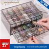 Acrylic Multi-Layer Jewelry & Nail Art Storage Box with Drawers