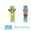 Cartoon Plush Socks Wrist Strap Rattles Baby Toys Newborn Infant Kids Animal Sock Foot Finder Toy Gift Soft Rattle 0-36 Months