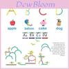 Kit de construcție puzzle pentru copii cu blocuri de plastic pentru distracție creativă DIY Jucărie educativă