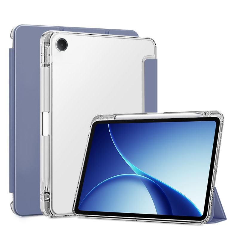 Pour étui OPPO Pad Air5 12,1 pouces Support intelligent magnétique avec support pour stylo Coque fund OnePlus Pad GO 2 12,1  Housse de tablette OPPO Pad Air5 12.1