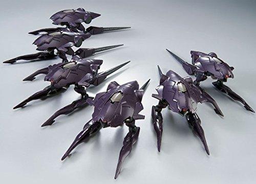 

HG Mobile Suit Gundam: Iron-Blooded Orphans Pluma Chryse Invasion Set (Set of 6 Plumas) 1/144