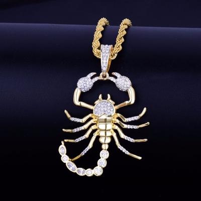 Animal Scorpion Hip Hop Pendant With Copper Necklace Bling Mens Jewelry For Gift At A Low S On Joom E Commerce Platform - Hip Hop Pendants Animal Scorpion Hip Hop Pendant With Copper Necklace Bling Mens Jewelry For Gift At A Low S On Joom E Commerce Platform - Hip Hop Pendants